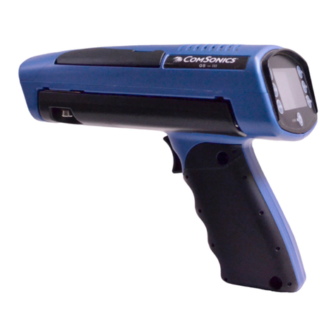 ComSonics QAM Sniffer III quick start guide