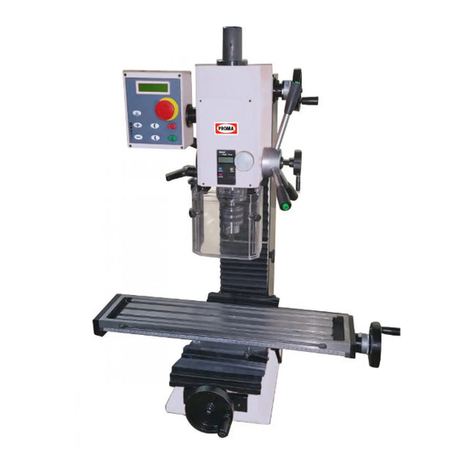Proma FP-20A instruction manual