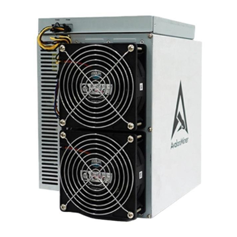 Canaan AvalonMiner1246 user manual