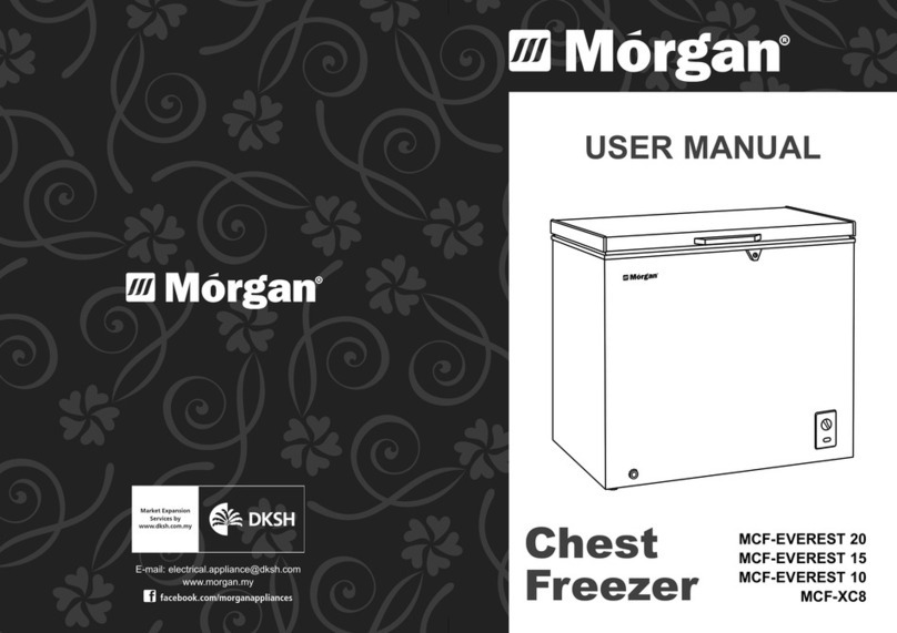 Morgan MCF-EVEREST 20 user manual