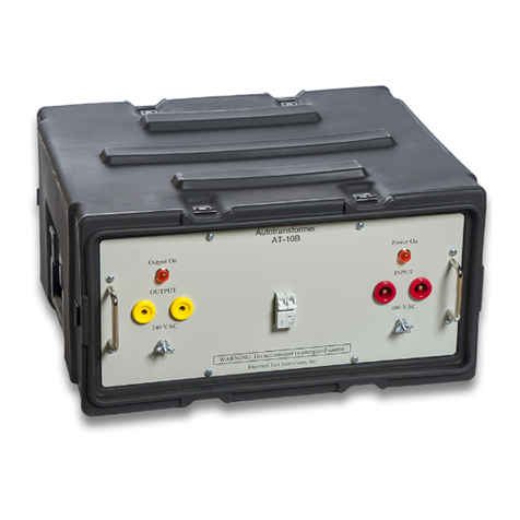 ETI AT-10B User manual