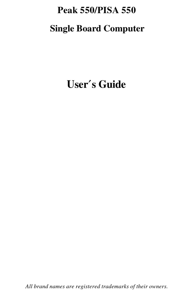 Nexcom Peak 550 user guide