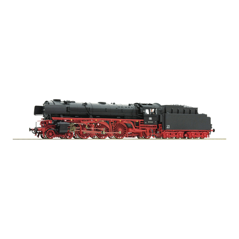 roco BR 001 operating manual