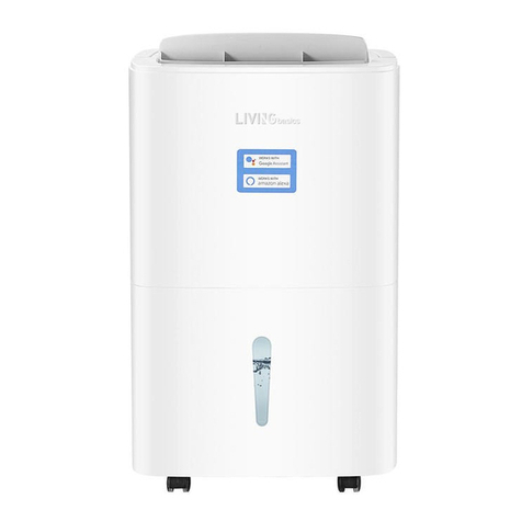 LIVING BASICS LB-YDZ-50P manual