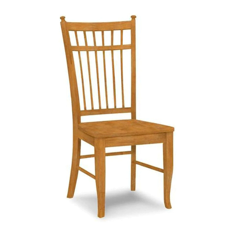 Whitewood Furniture C-18 User manual