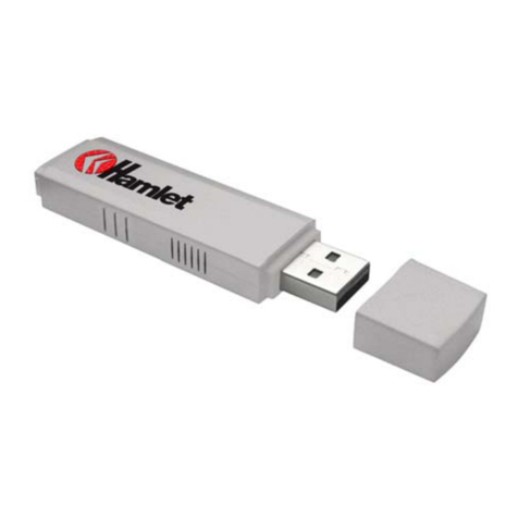 Hamlet HNWU254G Quick installation guide