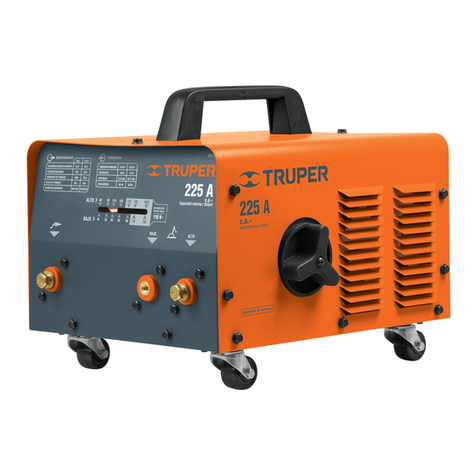 Truper SOT-225 User manual