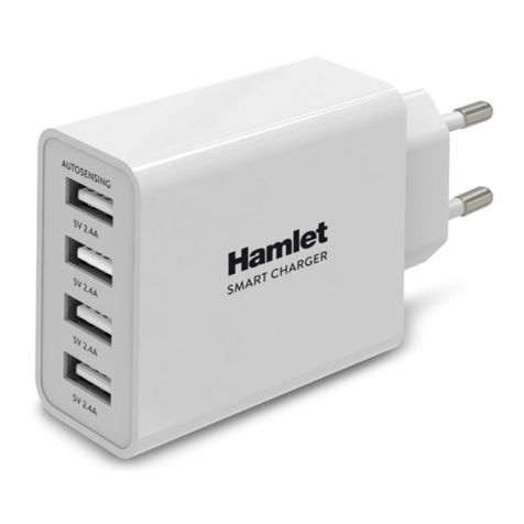 Hamlet XPWCU425 User manual