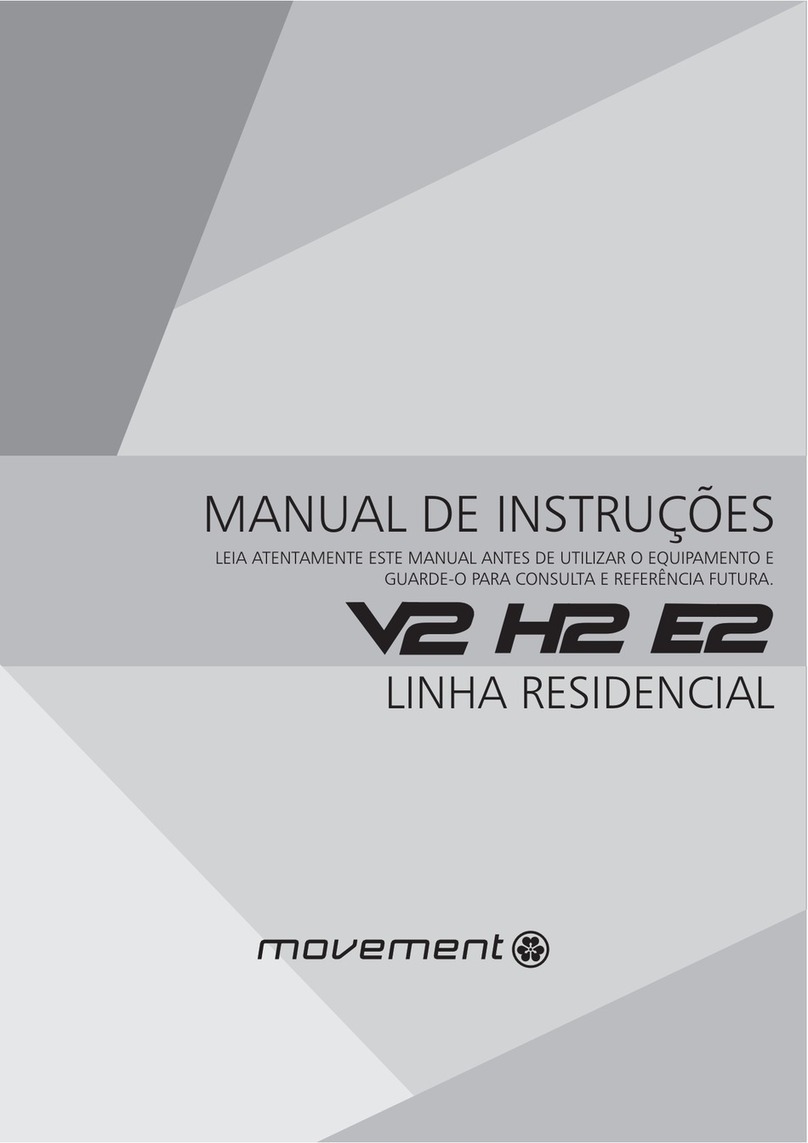 Brudden Movement RESIDENTIAL LINE V2 owner's manual