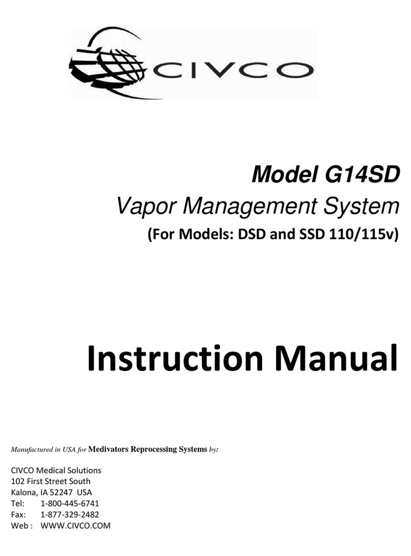 Civco GUS G14SD User manual