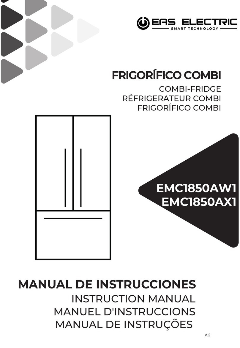 EAS Electric EMC1850AW1 User manual