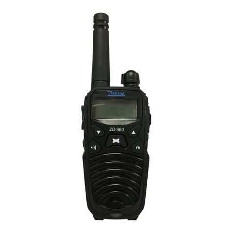 Zodiac ZD-360 user manual Zodiac ZD-360 user manual