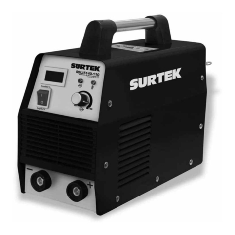 Urrea SURTEK SOLI5 140-110 User manual and warranty