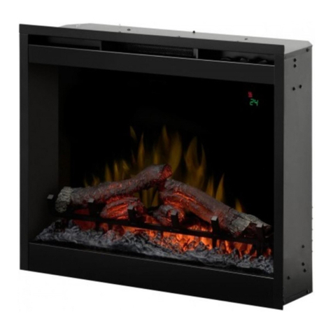 Dimplex DF2624L-EUE manual