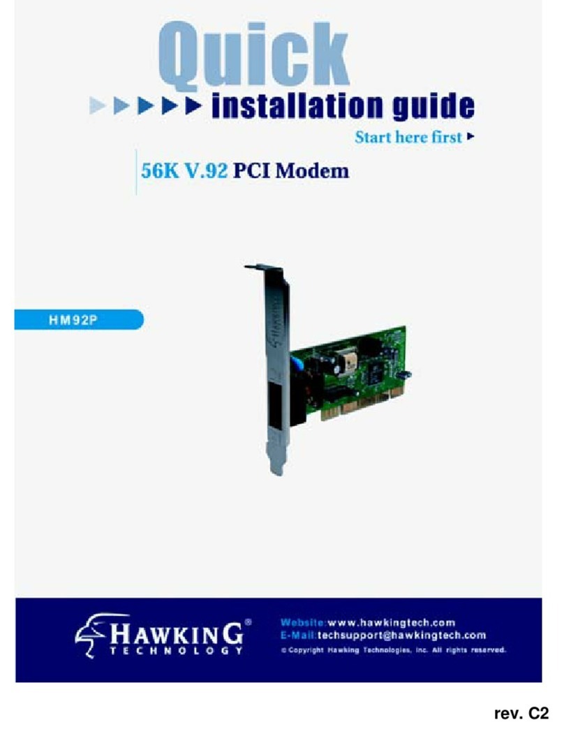 Hawking HM92P User manual