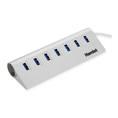 Hamlet XUSB370MS user manual