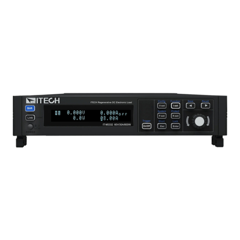 I-Tech IT-M3300 Series Operating instructions I-Tech IT-M3300 Series Operating instructions