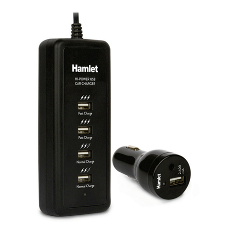 Hamlet XPWC545CAR user manual