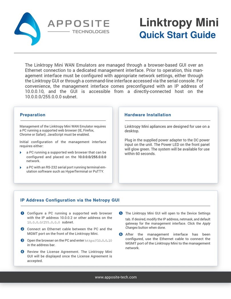 Apposite Linktropy Mini quick start guide Apposite Linktropy Mini quick start guide