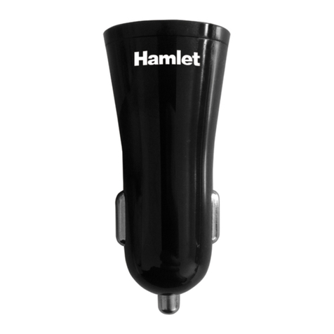 Hamlet XPW12U234 user manual
