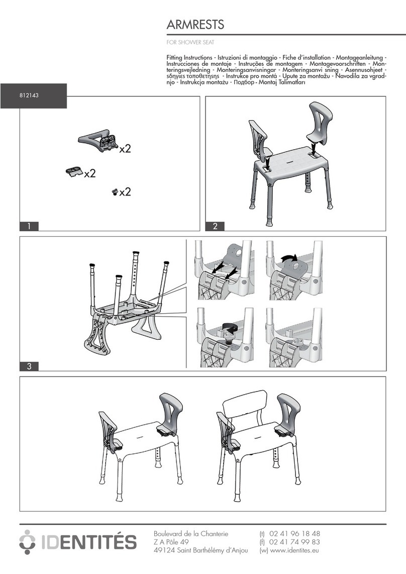 identités Capri 812143 User manual