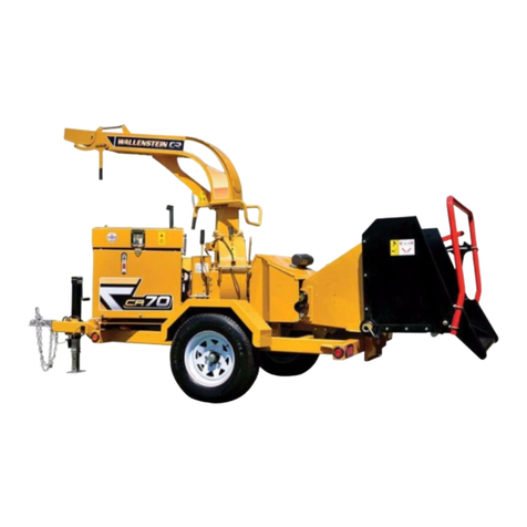 EMB Wallenstein CR Series Operator's manual