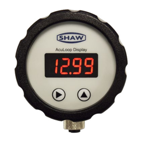 Shaw AcuLoop instruction manual