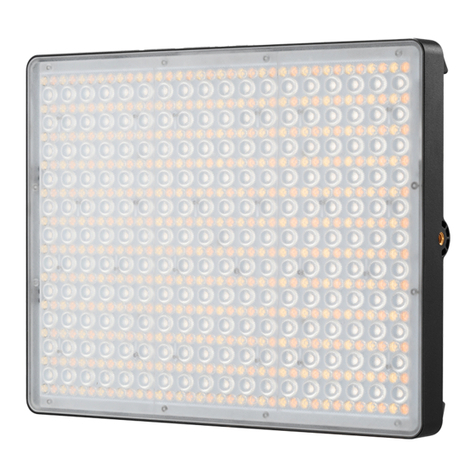 Aputure amaran Series User manual