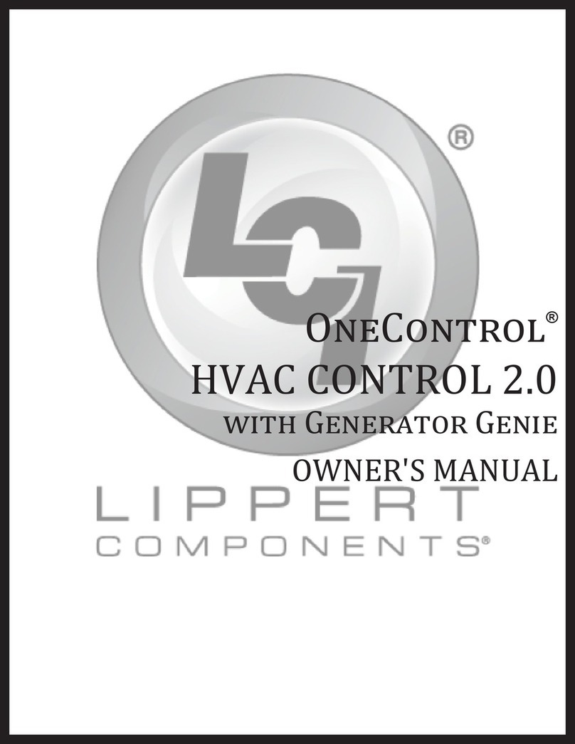 Lippert Components OneControl HVAC Control 2.0 owner's manual