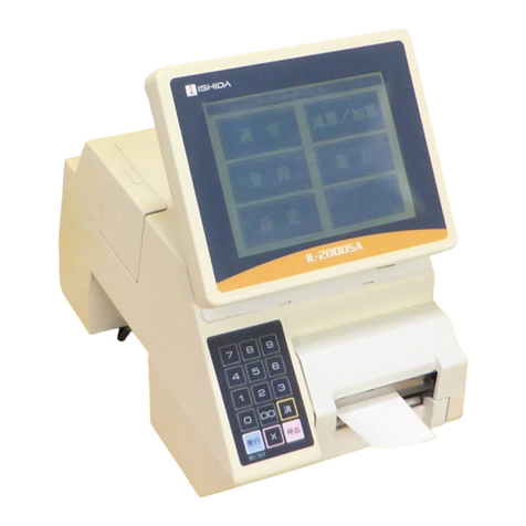 ISHIDA IL-2000SA User manual