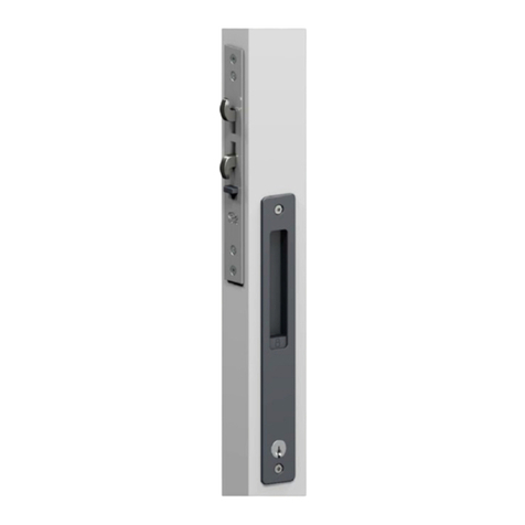 DORIC DS2500 installation guide