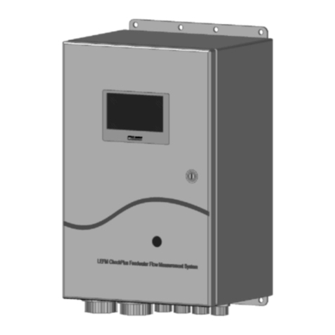 Sensia CALDON LEFM CheckPlus-C User manual
