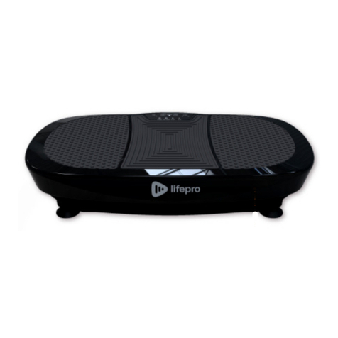 Lifepro RUMBLEX User manual
