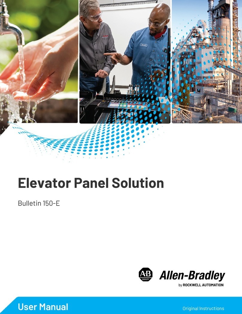 Rockwell Automation Allen-Bradley 150-E User manual