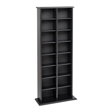 Prepac MA-0320 Series User manual