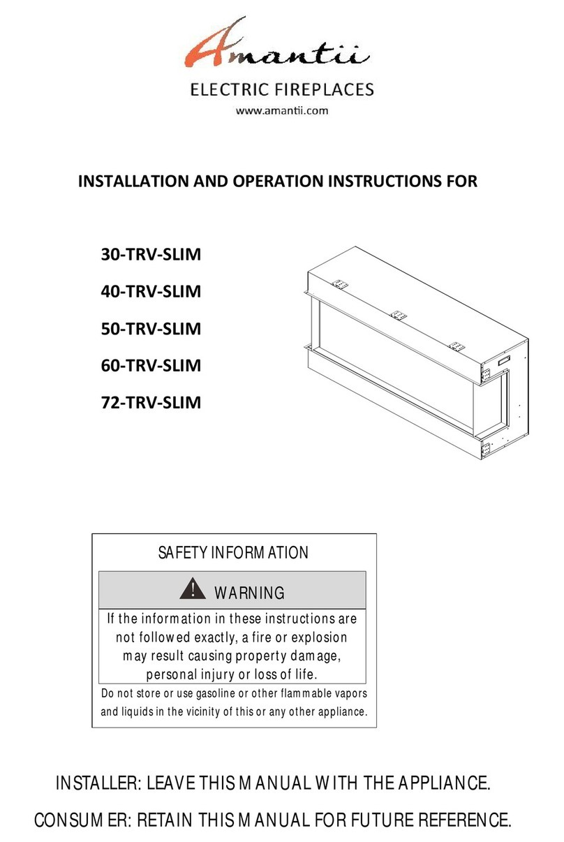 Amantii 30-TRV-SLIM User manual