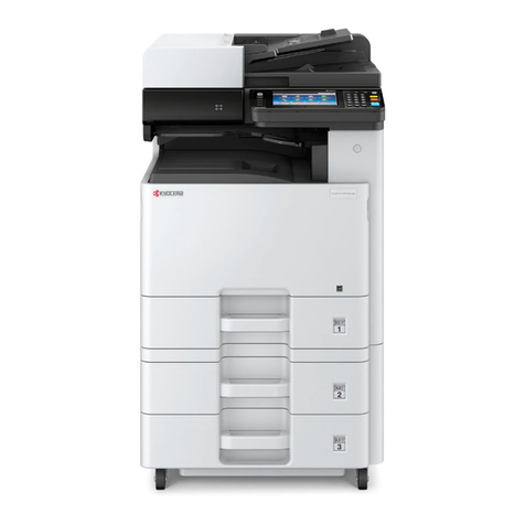 Kyocera ECOSYS M8130cidn User manual
