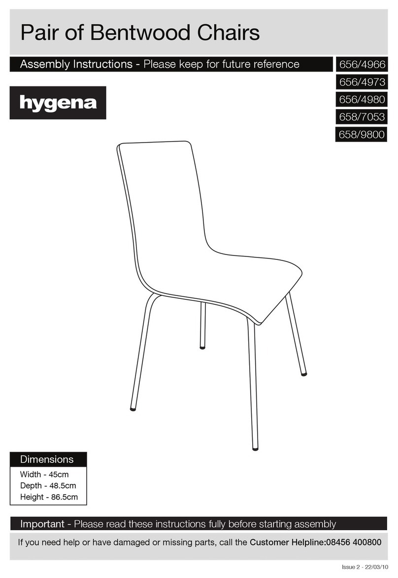 hygena 656/4966 Assembly instructions