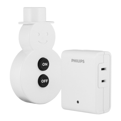 Philips Home Power SPC1241AT/27 quick start guide