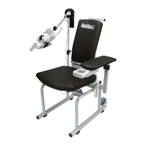 Chattannoga OptiFlex SHOULDER CPM operating instructions