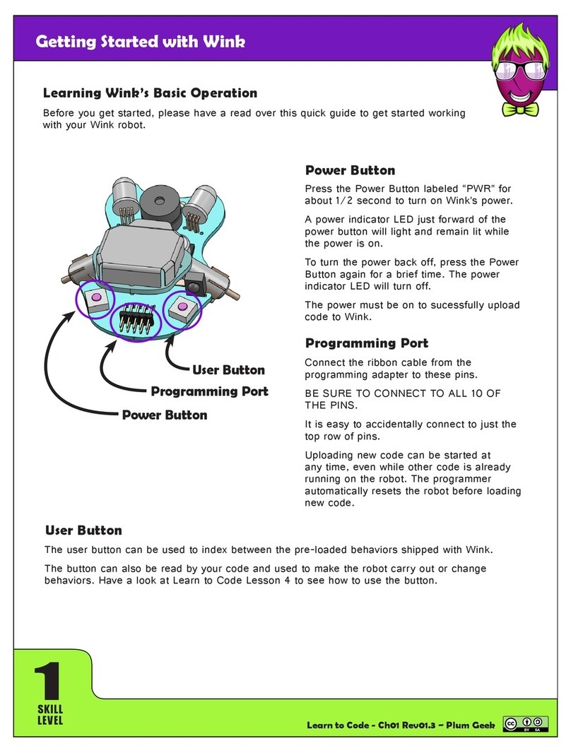 Plum Geek Robotics Wink Getting started