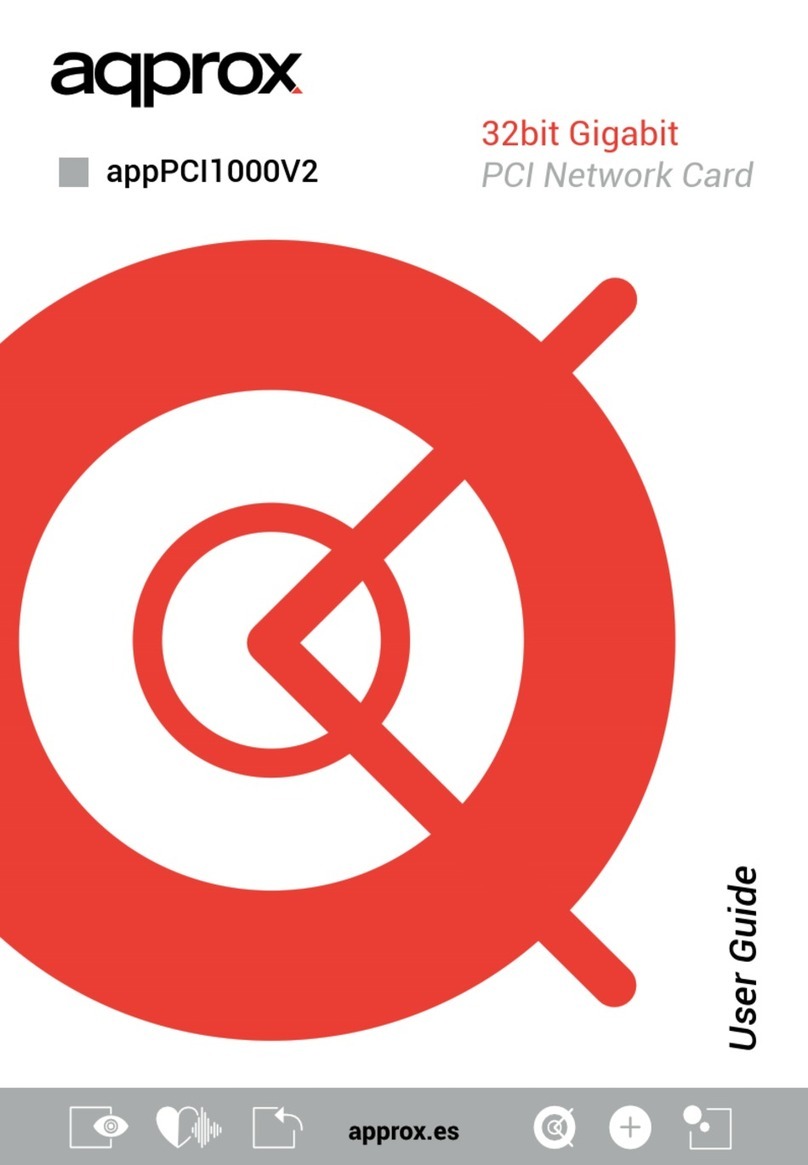 aqprox! appPCI1000V2 user guide