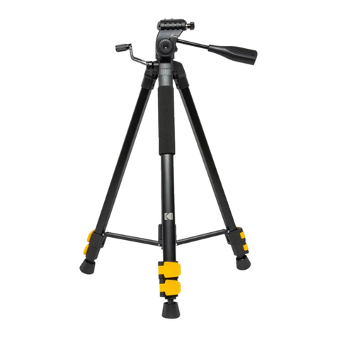Kodak PHOTO GEAR TRIPOD WITH REMOTE User manual