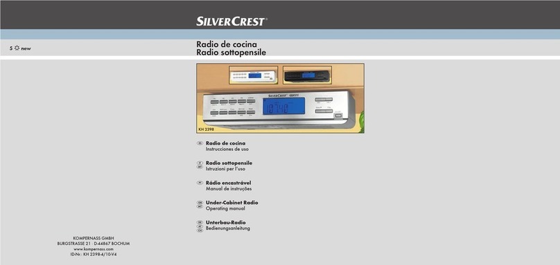 Silvercrest KH 239 operating manual