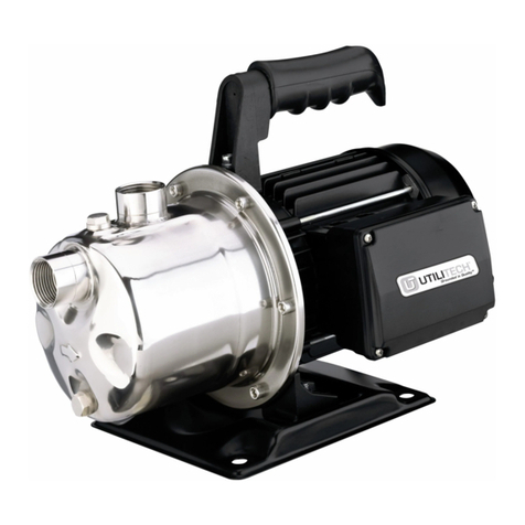 Utilitech UT100USP User manual