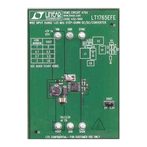 Linear Technology LT1765EFE User manual