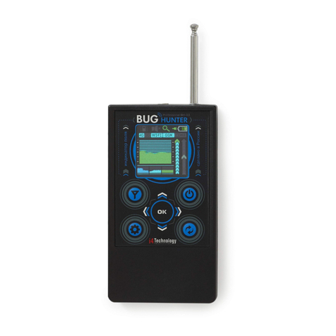 i4Technology BugHunter Professional BH-03 Expert Operation manual