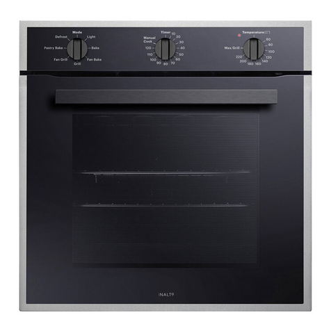 Inalto IO607M user manual
