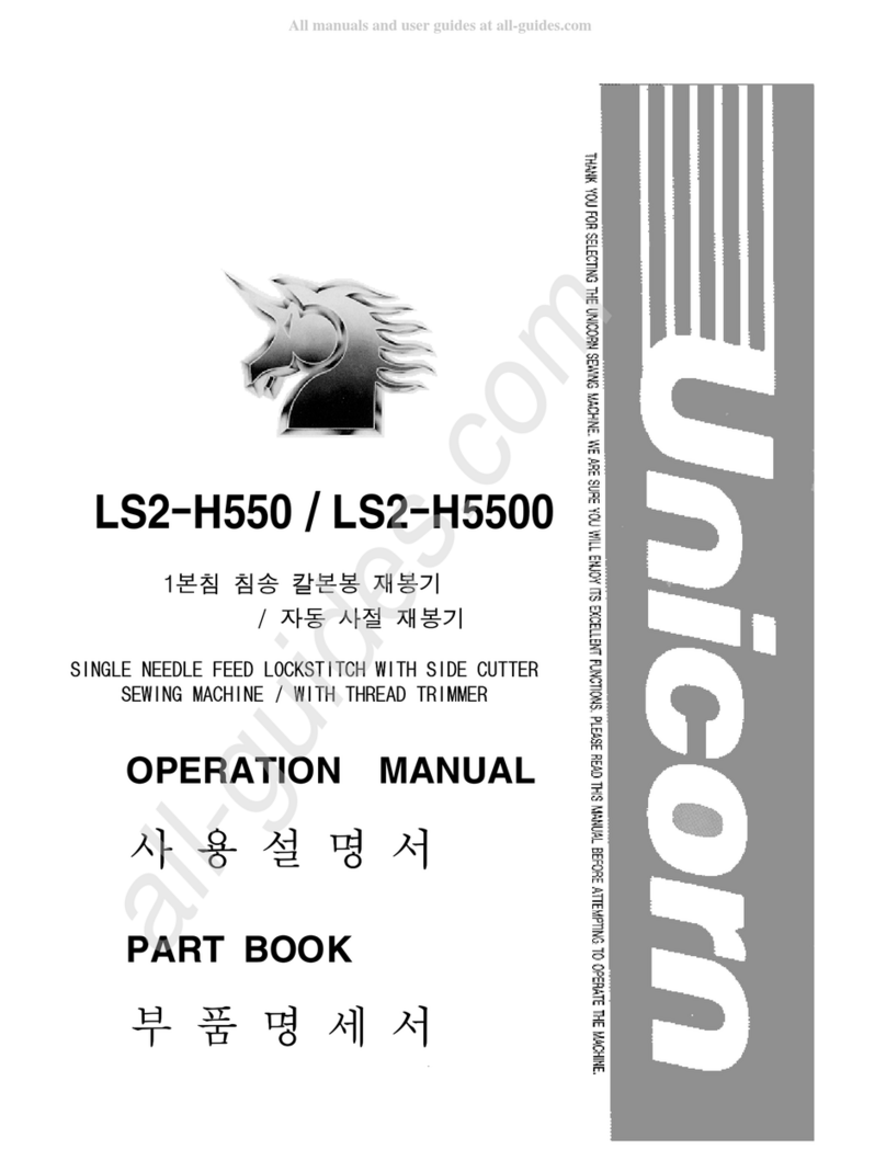 Unicorn LS2-H550 User manual Unicorn LS2-H550 User manual