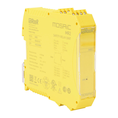 Reer MOSAIC MR2 User manual